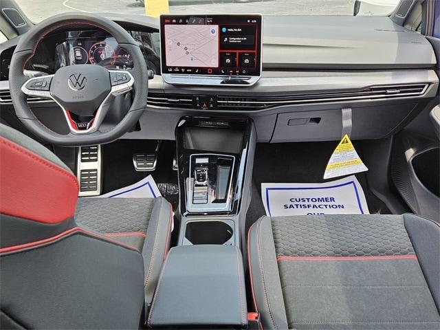 new 2025 Volkswagen Golf GTI car, priced at $38,705