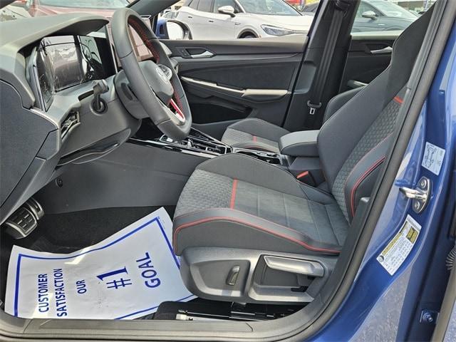 new 2025 Volkswagen Golf GTI car, priced at $38,705