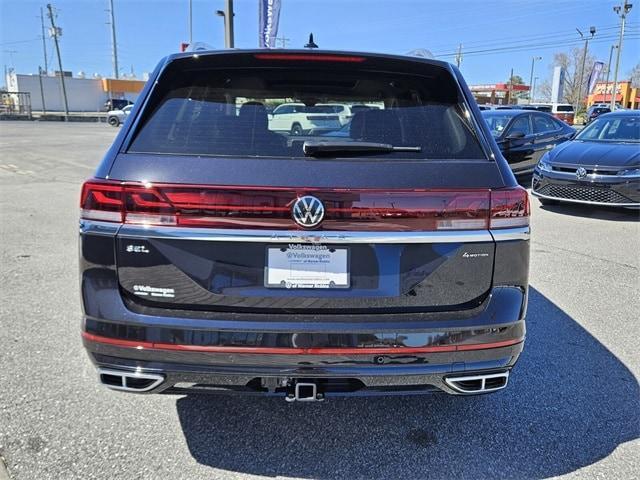 new 2025 Volkswagen Atlas car, priced at $54,331