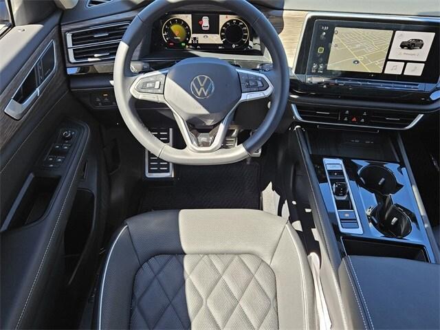new 2025 Volkswagen Atlas car, priced at $54,331