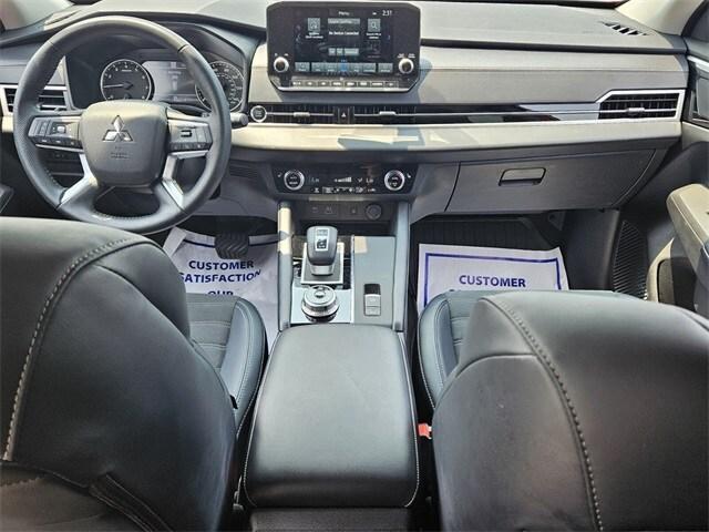 used 2024 Mitsubishi Outlander car, priced at $28,227