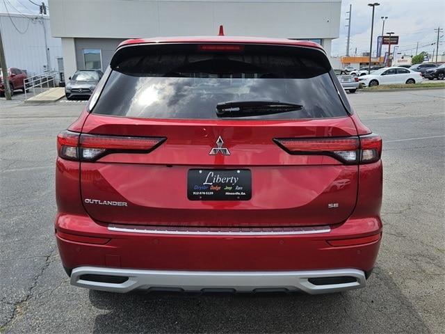 used 2024 Mitsubishi Outlander car, priced at $28,999