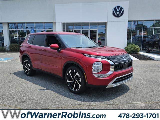 used 2024 Mitsubishi Outlander car, priced at $28,227