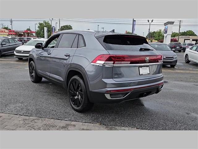 new 2024 Volkswagen Atlas Cross Sport car, priced at $42,086