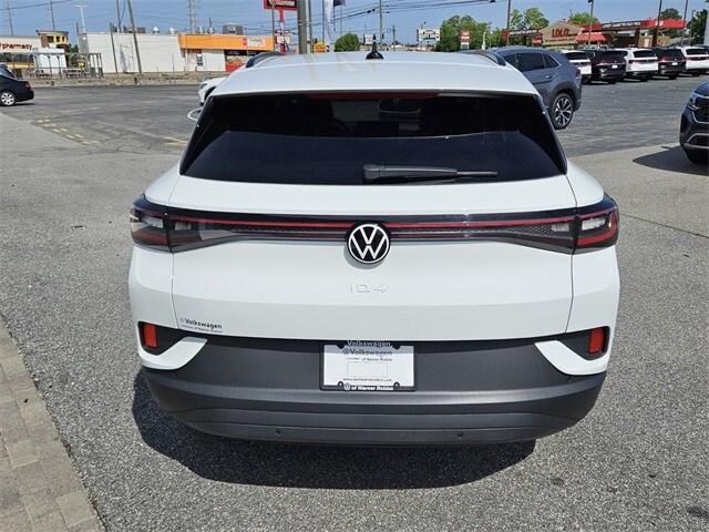 new 2025 Volkswagen ID.4 car, priced at $42,261