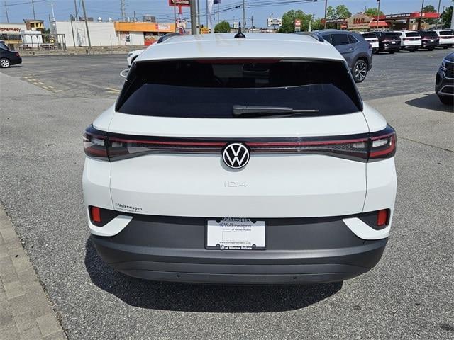 new 2025 Volkswagen ID.4 car, priced at $47,261