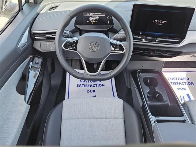 new 2025 Volkswagen ID.4 car, priced at $42,261