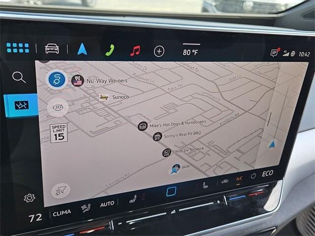 new 2025 Volkswagen ID.4 car, priced at $47,261