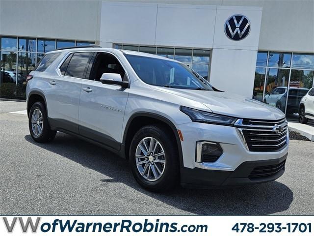 used 2022 Chevrolet Traverse car, priced at $27,775