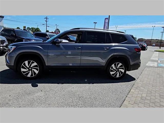 new 2024 Volkswagen Atlas car, priced at $44,891