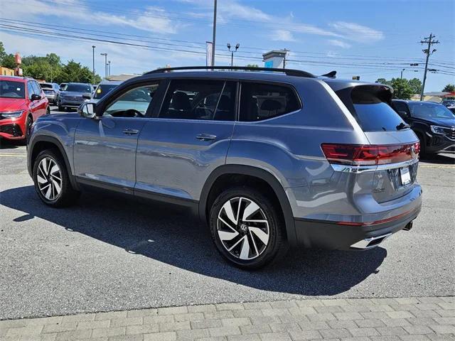 new 2024 Volkswagen Atlas car, priced at $44,891