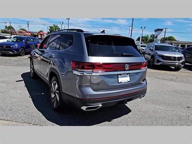 new 2024 Volkswagen Atlas car, priced at $44,891