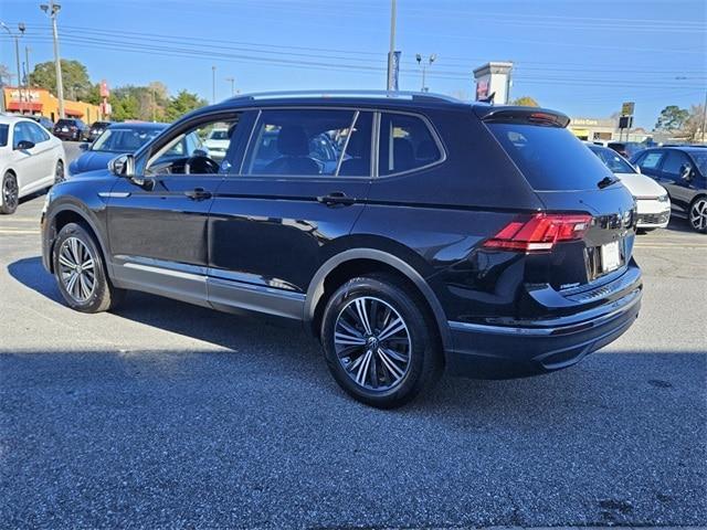 new 2024 Volkswagen Tiguan car, priced at $34,666