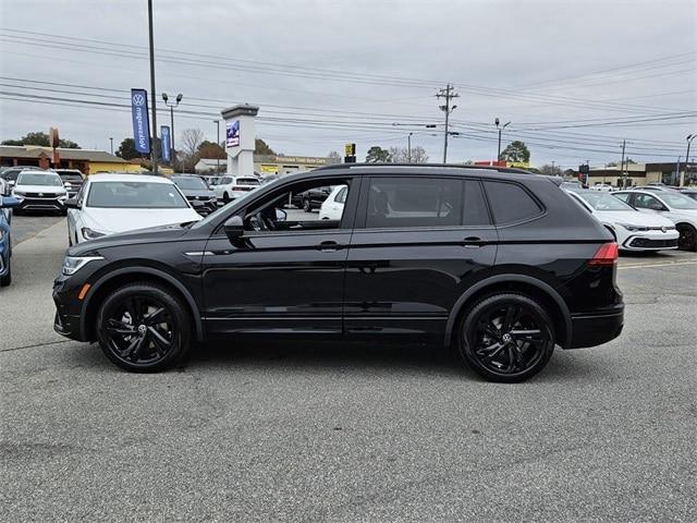 new 2024 Volkswagen Tiguan car, priced at $34,661