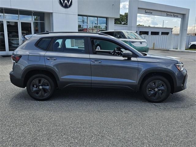 new 2025 Volkswagen Taos car, priced at $23,926
