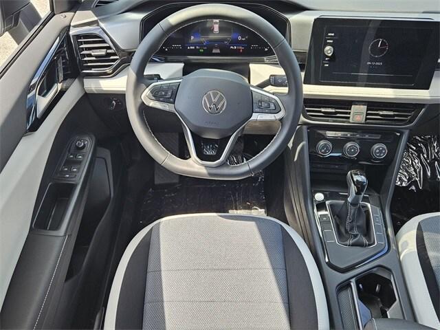 new 2025 Volkswagen Taos car, priced at $23,926