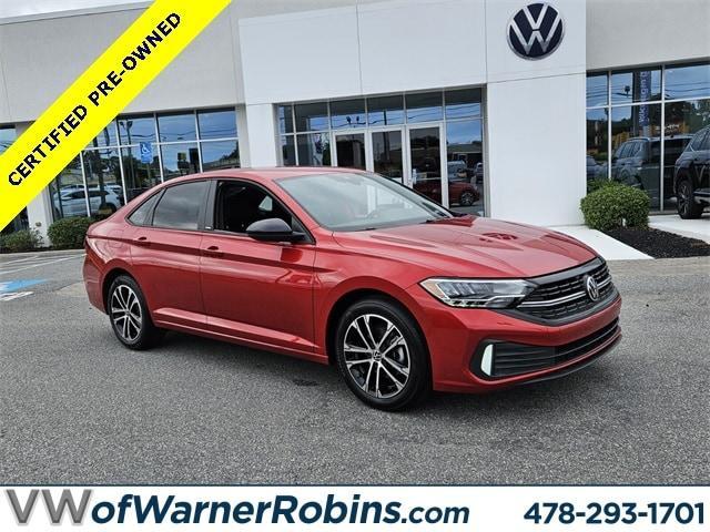 used 2024 Volkswagen Jetta car, priced at $18,995