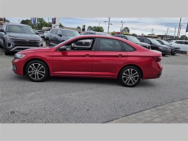 used 2024 Volkswagen Jetta car, priced at $21,047