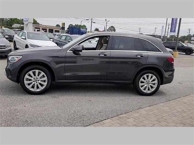 used 2020 Mercedes-Benz GLC 300 car, priced at $27,447