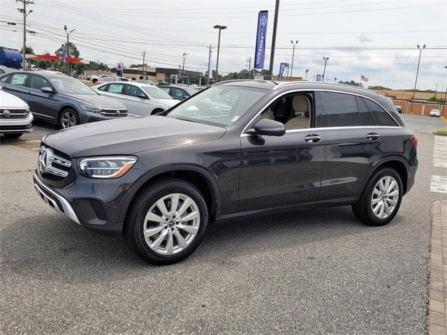 used 2020 Mercedes-Benz GLC 300 car, priced at $27,447