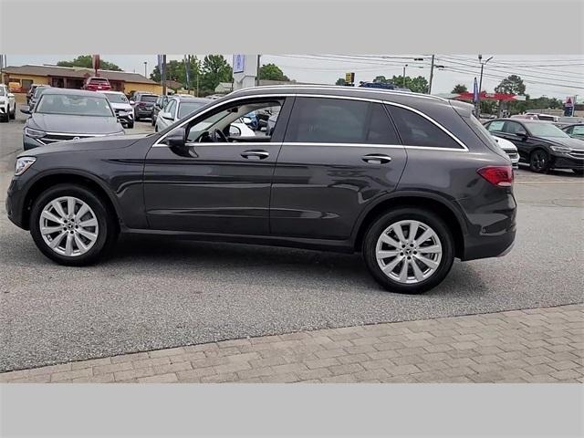 used 2020 Mercedes-Benz GLC 300 car, priced at $27,447
