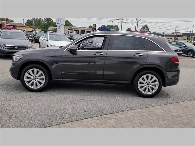 used 2020 Mercedes-Benz GLC 300 car, priced at $27,447