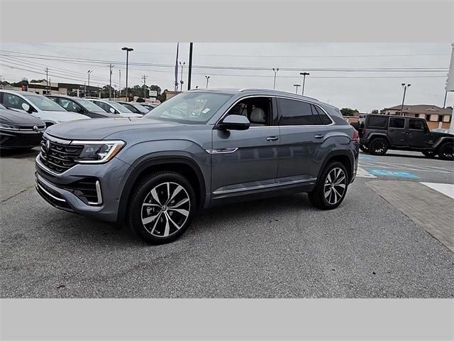 new 2025 Volkswagen Atlas Cross Sport car, priced at $52,726