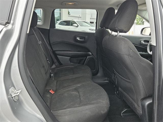 used 2021 Jeep Compass car, priced at $18,489