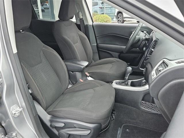 used 2021 Jeep Compass car, priced at $18,489
