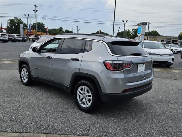 used 2021 Jeep Compass car, priced at $18,489