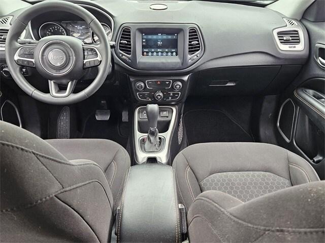 used 2021 Jeep Compass car, priced at $18,489