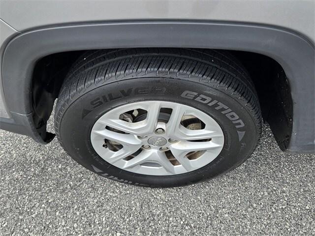 used 2021 Jeep Compass car, priced at $18,489