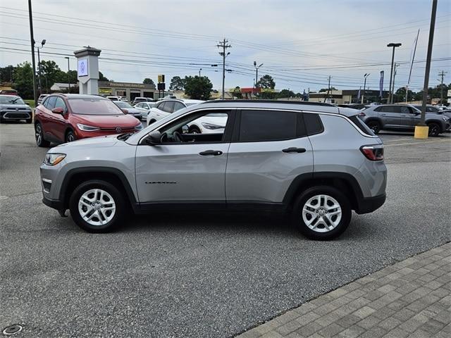 used 2021 Jeep Compass car, priced at $18,489