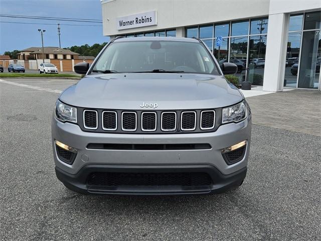 used 2021 Jeep Compass car, priced at $18,489
