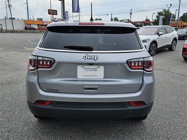 used 2021 Jeep Compass car, priced at $18,489