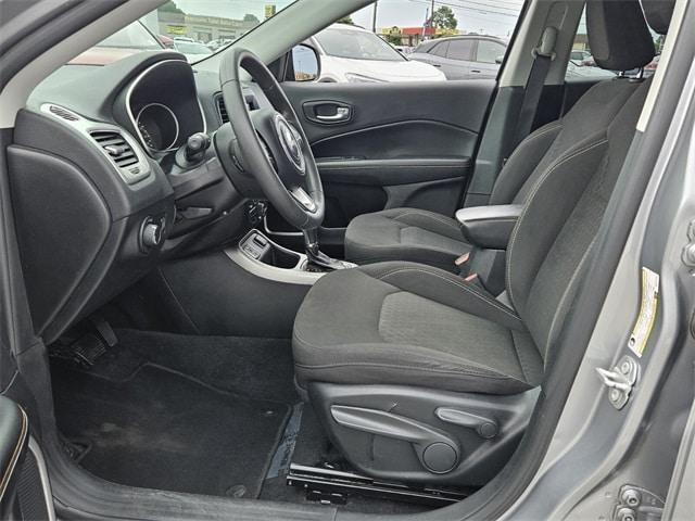 used 2021 Jeep Compass car, priced at $18,489