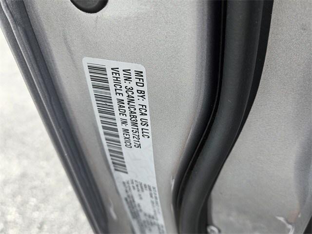 used 2021 Jeep Compass car, priced at $18,489
