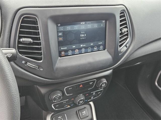 used 2021 Jeep Compass car, priced at $18,489