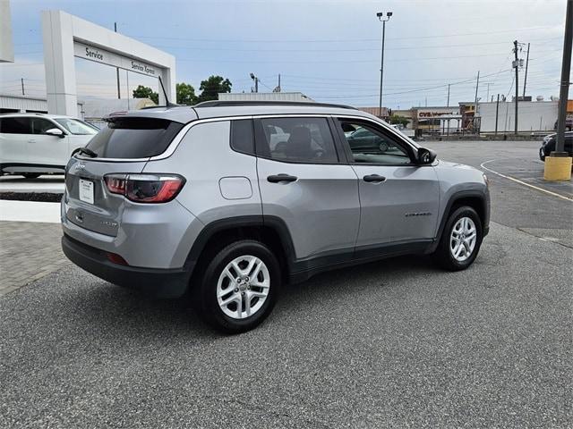 used 2021 Jeep Compass car, priced at $18,489