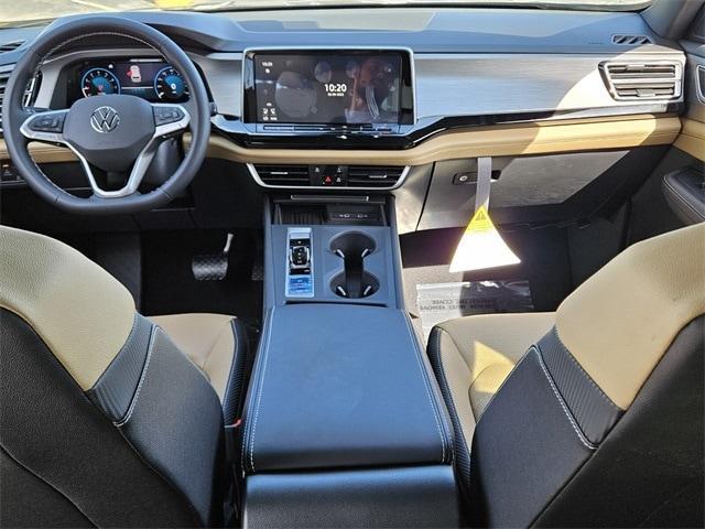 new 2025 Volkswagen Atlas Cross Sport car, priced at $38,111