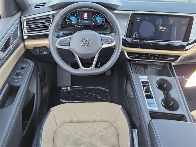 new 2025 Volkswagen Atlas Cross Sport car, priced at $38,111