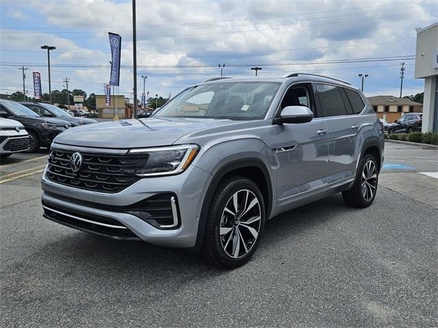 new 2026 Volkswagen Atlas car, priced at $54,998