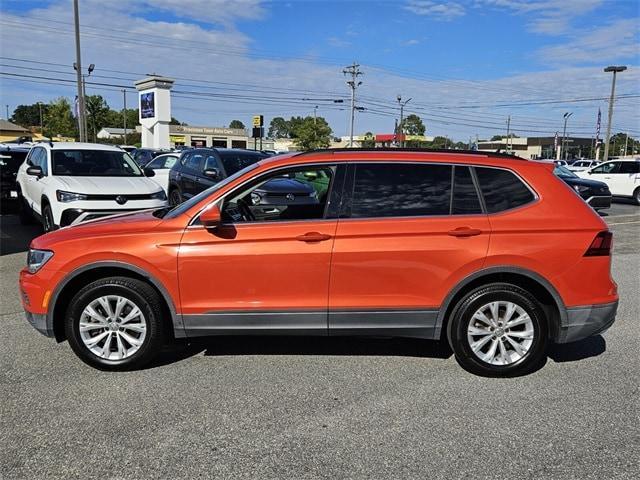 used 2019 Volkswagen Tiguan car, priced at $15,475