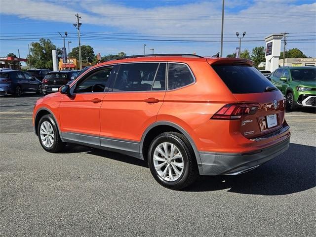 used 2019 Volkswagen Tiguan car, priced at $15,475