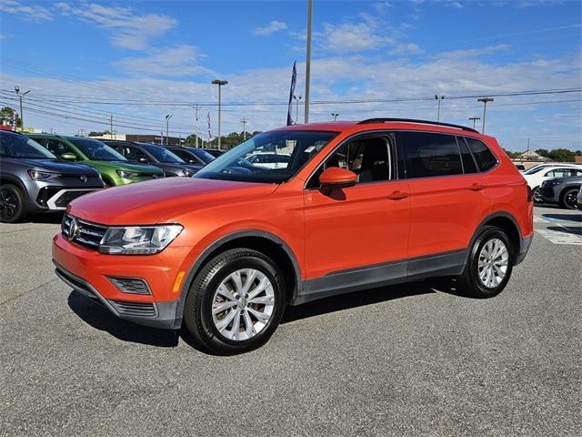 used 2019 Volkswagen Tiguan car, priced at $15,475