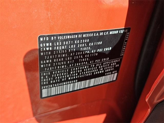 used 2019 Volkswagen Tiguan car, priced at $15,475