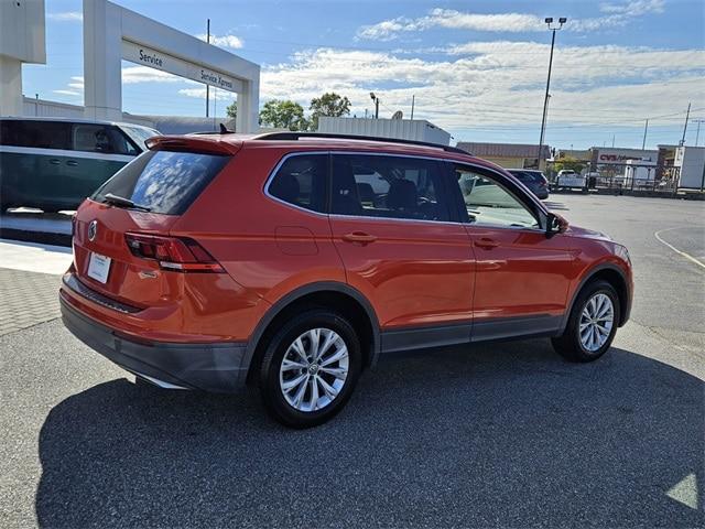 used 2019 Volkswagen Tiguan car, priced at $15,475