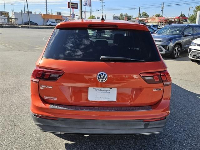 used 2019 Volkswagen Tiguan car, priced at $15,475