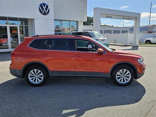 used 2019 Volkswagen Tiguan car, priced at $15,475