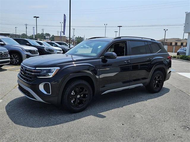 new 2024 Volkswagen Atlas car, priced at $49,551